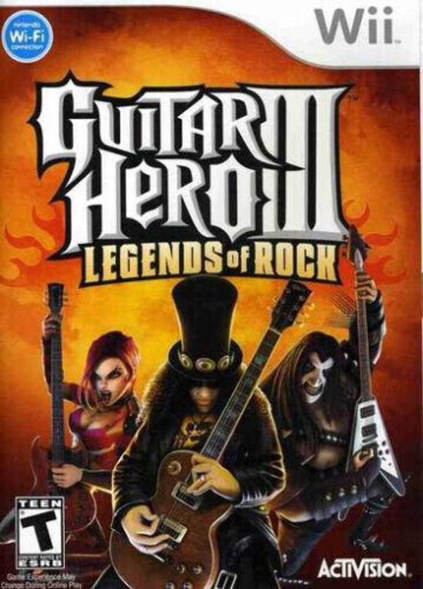 Guitar Hero III Legends Of Rock  Wii