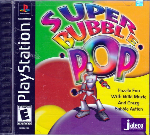 Super Bubble Pop Playstation
