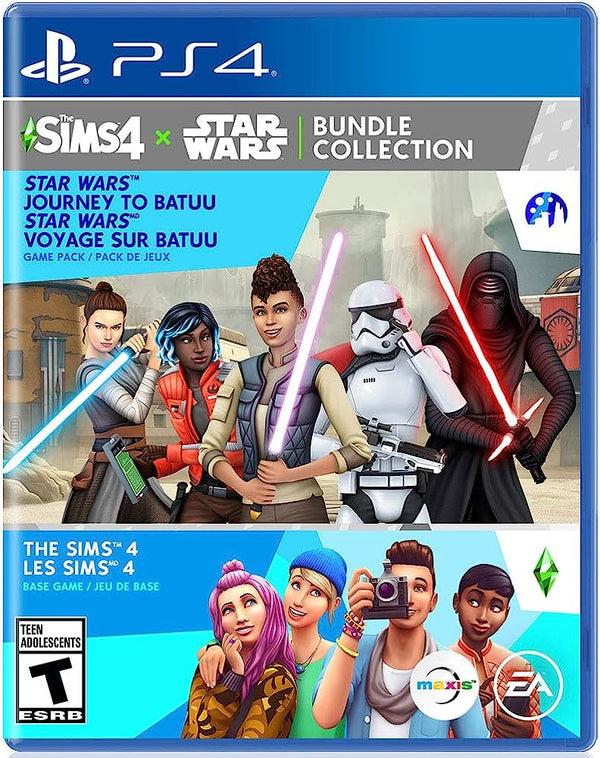 The Sims 4 & Star Wars Bundle Playstation 4