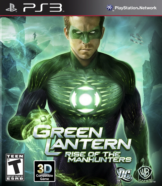 Green Lantern: Rise Of The Manhunters Playstation 3