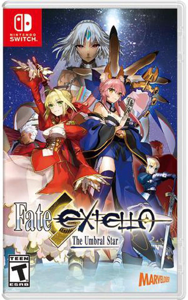 Fate/Extella: The Umbral Star Nintendo Switch