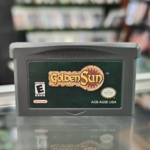 Golden Sun GBA