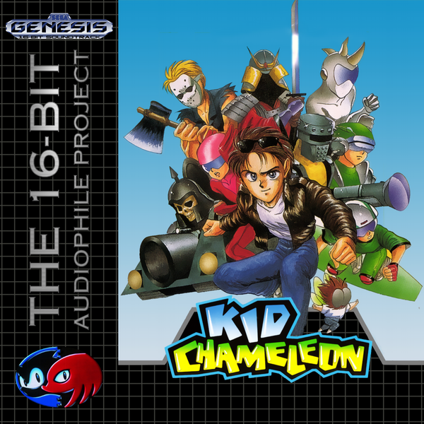 Kid Chameleon Sega Genesis