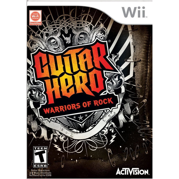 Guitar Hero: Warriors Of Rock Wii