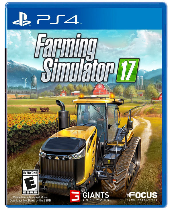 Farming Simulator 17 Playstation 4