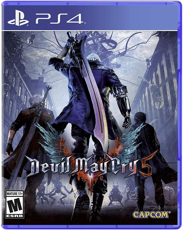 Devil May Cry 5 Playstation 4