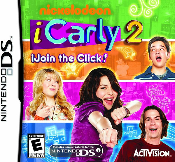 ICarly 2: I Join The Click Nintendo DS