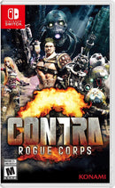 Contra Rogue Corps Nintendo Switch