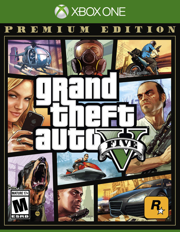 Grand Theft Auto V [Premium Edition] Xbox One