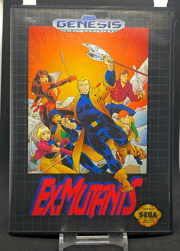 Ex-Mutants Sega Genesis