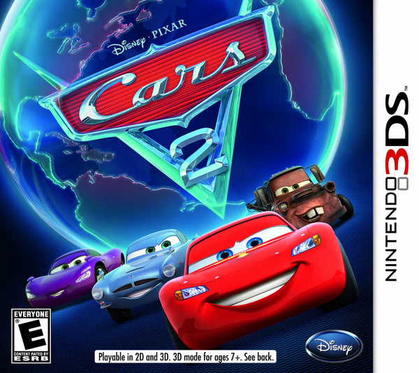 Cars 2 Nintendo 3DS