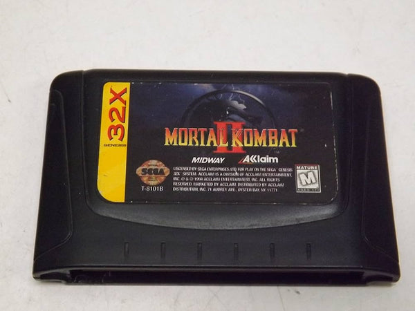 Mortal Kombat II Sega 32X