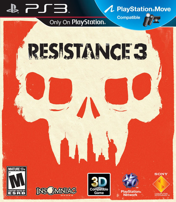 Resistance 3 Playstation 3