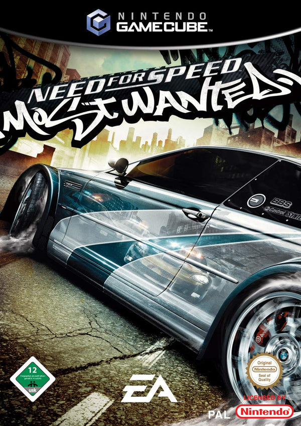 Need For Speed Most Wanted Gamecube