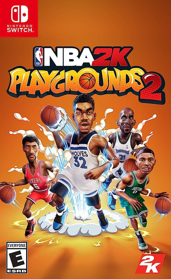 NBA 2K Playgrounds 2 Nintendo Switch