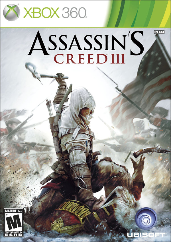 Assassin's Creed III  Xbox 360
