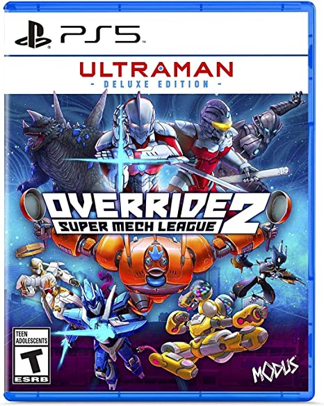 Override 2: Super Mech League [Ultraman Deluxe Edition] Playstation 5