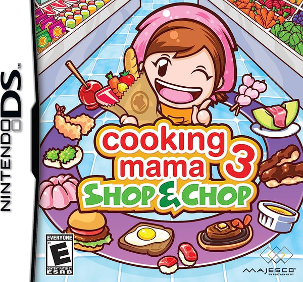 Cooking Mama 3: Shop & Chop Nintendo DS