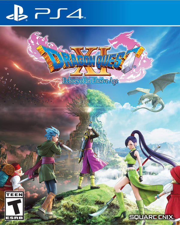 Dragon Quest XI: Echoes Of An Elusive Age Playstation 4