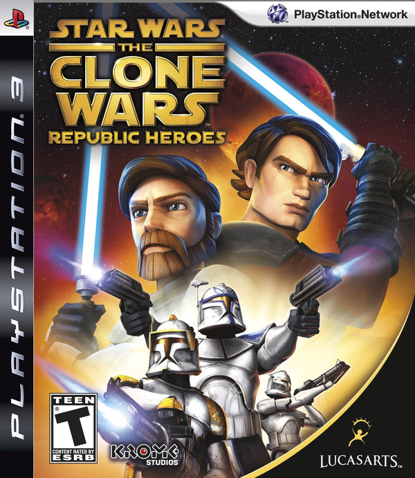 Star Wars Clone Wars: Republic Heroes Playstation 3
