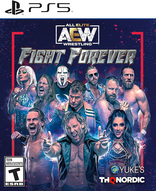 AEW Fight Forever Playstation 5