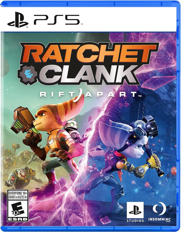 Ratchet and Clank Rift Apart PlayStation 5