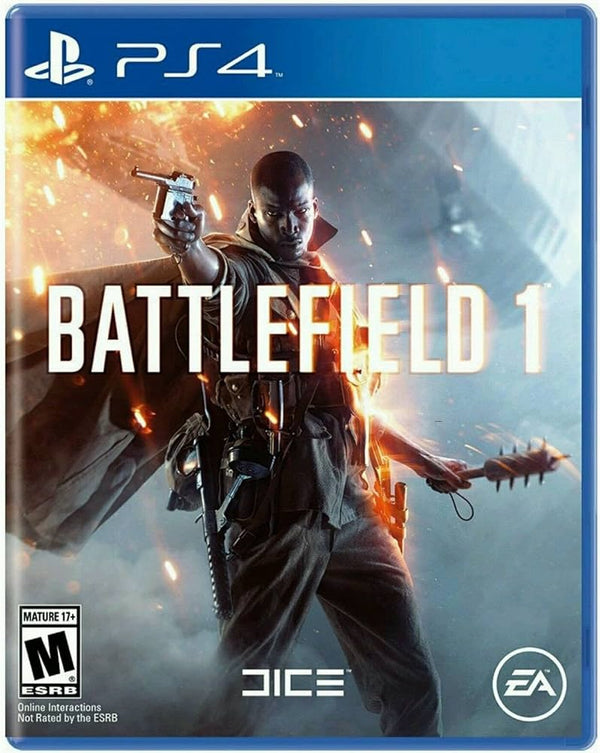 Battlefield 1 Playstation 4
