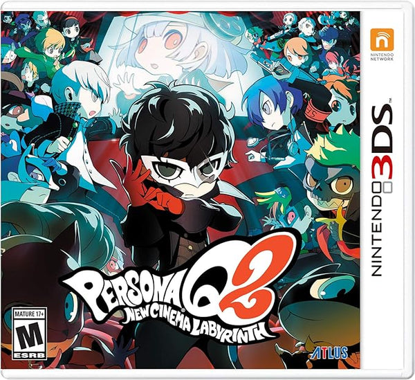 Persona Q2 New Cinema Labyrinth Nintendo 3DS