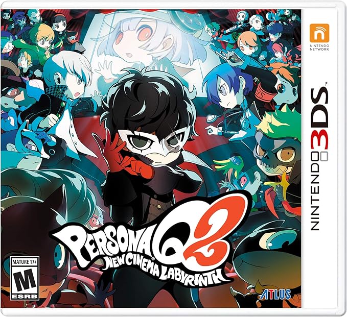 Persona Q2 New Cinema Labyrinth Nintendo 3DS
