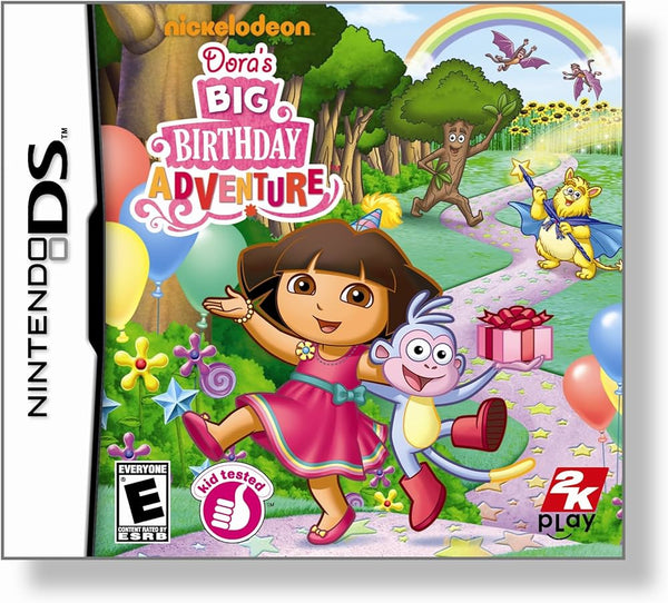 Dora's Big Birthday Adventure Nintendo DS