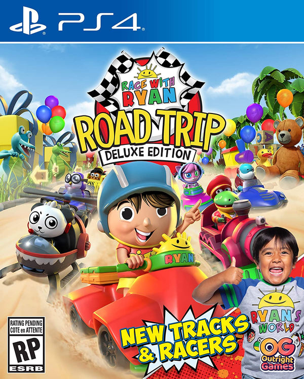 Race With Ryan: Road Trip [Deluxe Edition] Playstation 4
