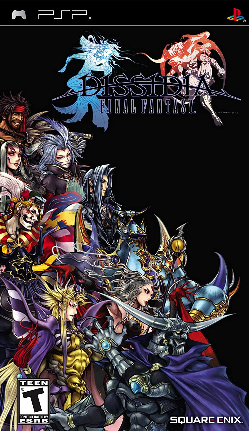 SQUARE ENIX - 太空戦士   PSP  DISSIDIA FINAL FANTASY Dissidia Final Fantasy (PSP)