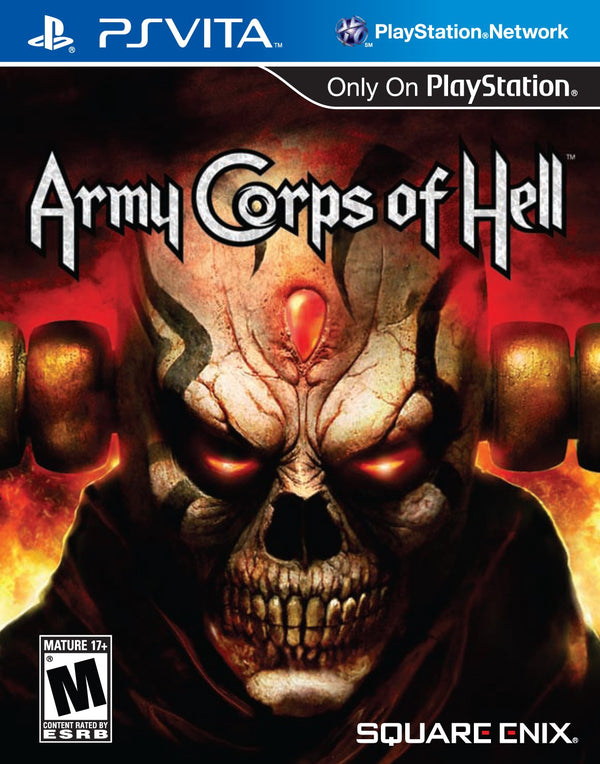 Army Corps Of Hell Playstation Vita