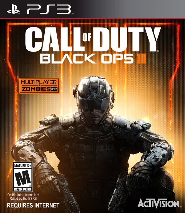 Call Of Duty Black Ops III Playstation 3