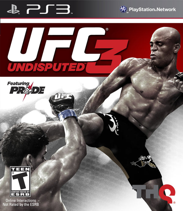 UFC Undisputed 3 Playstation 3