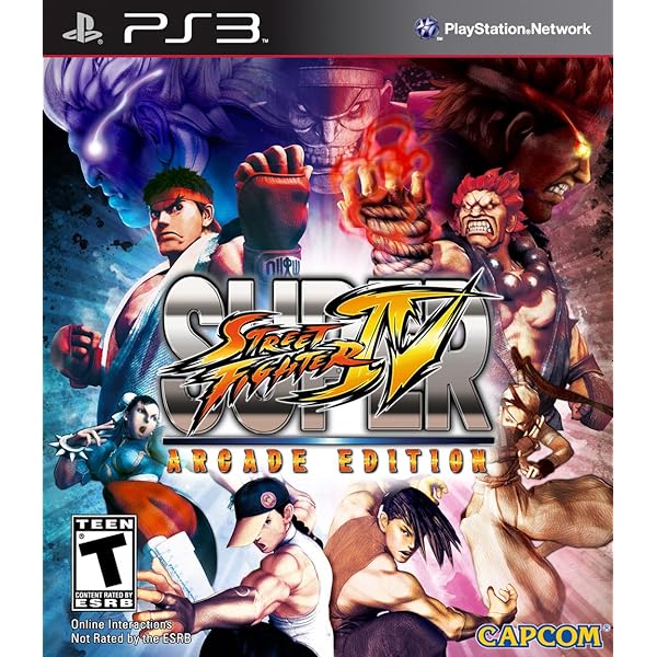 Super Street Fighter IV: Arcade Edition Playstation 3