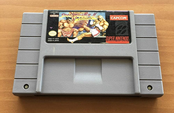 Street Fighter II Turbo Super Nintendo