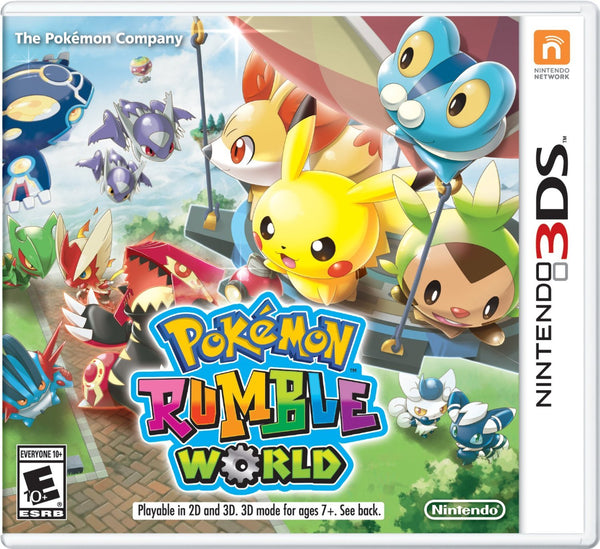 Pokemon Rumble World Nintendo 3DS