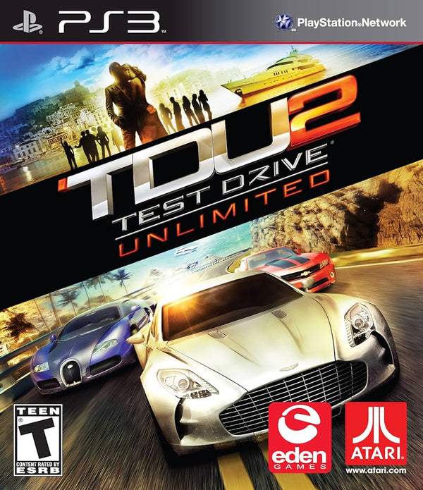 Test Drive Unlimited 2 Playstation 3