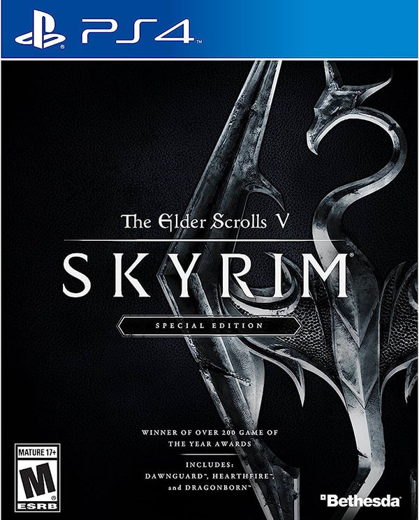 Elder Scrolls V: Skyrim Special Edition Playstation 4