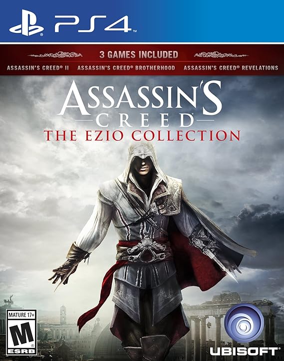 Assassin's Creed The Ezio Collection Playstation 4