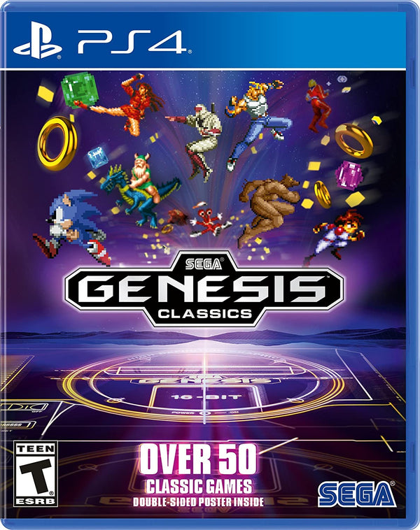 Sega Genesis Classics Playstation 4