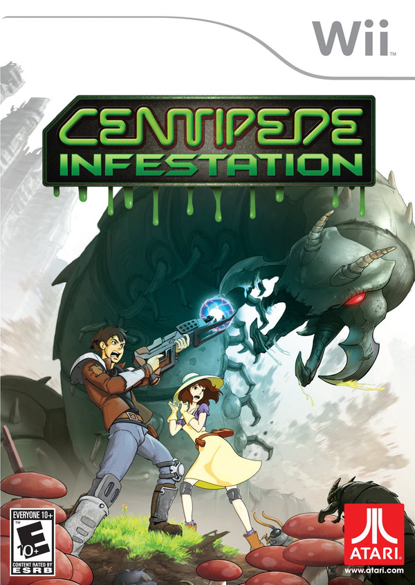 Centipede Infestation Wii