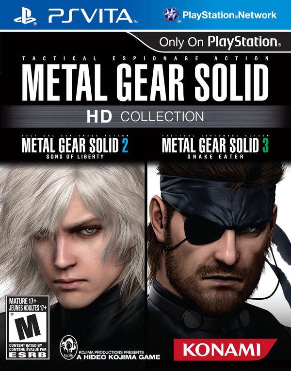 Metal Gear Solid HD Collection Playstation Vita
