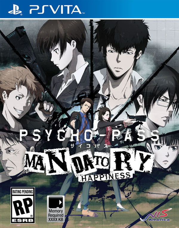 Psycho-Pass Mandatory Happiness Playstation Vita