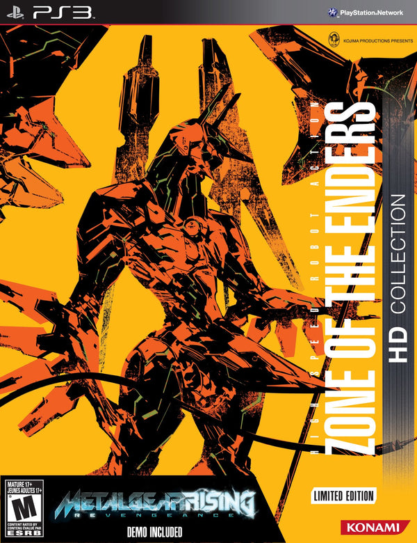 Zone Of The Enders HD Collection [Limited Edition] (Playstation 3)