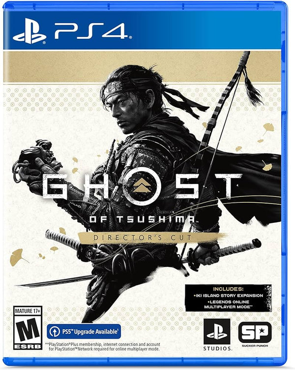 Ghost Of Tsushima: Director's Cut Playstation 4