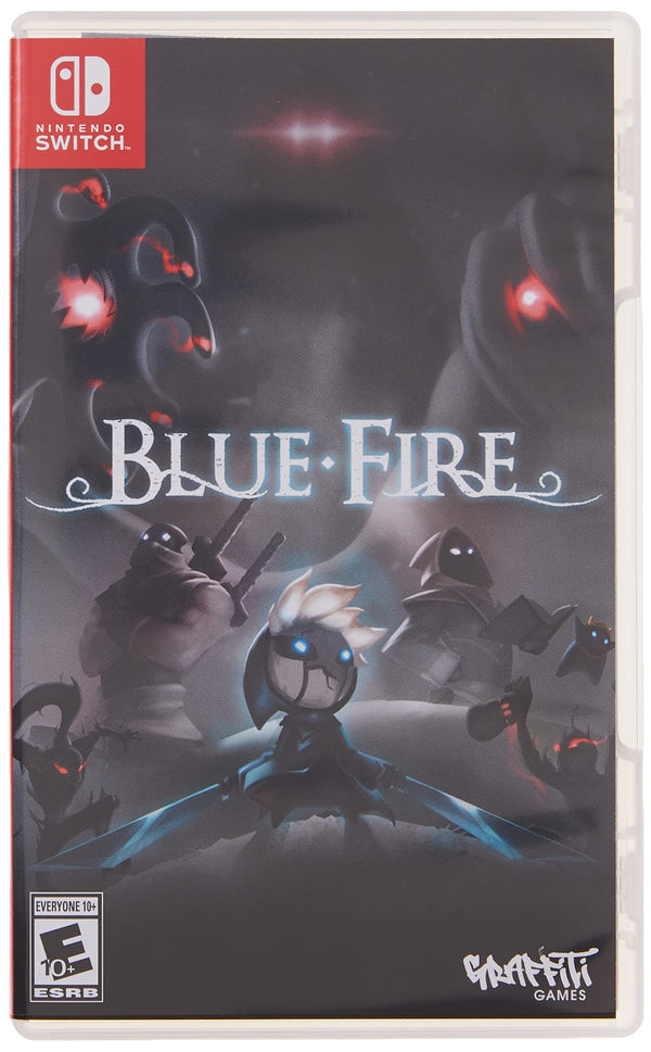 Blue Fire Nintendo Switch