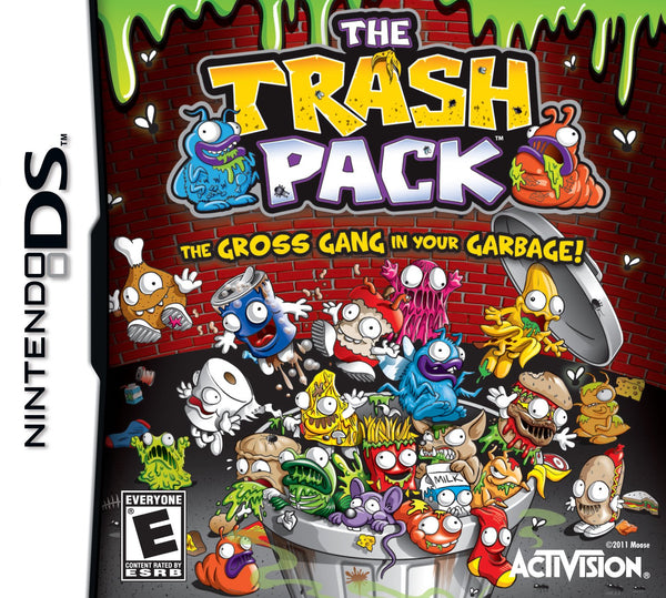 Trash Packs Nintendo DS