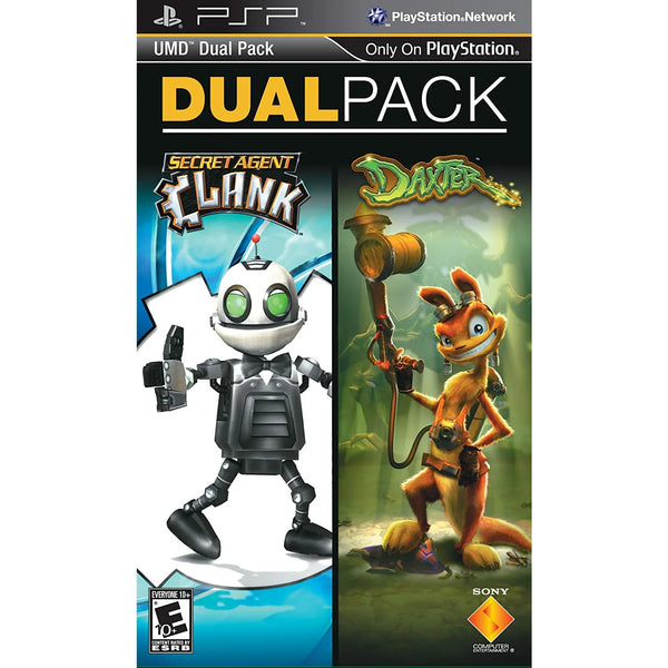Secret Agent Clank & Daxter [Dual Pack] PSP